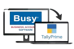BUSY TO TALLY DATA CONVERT